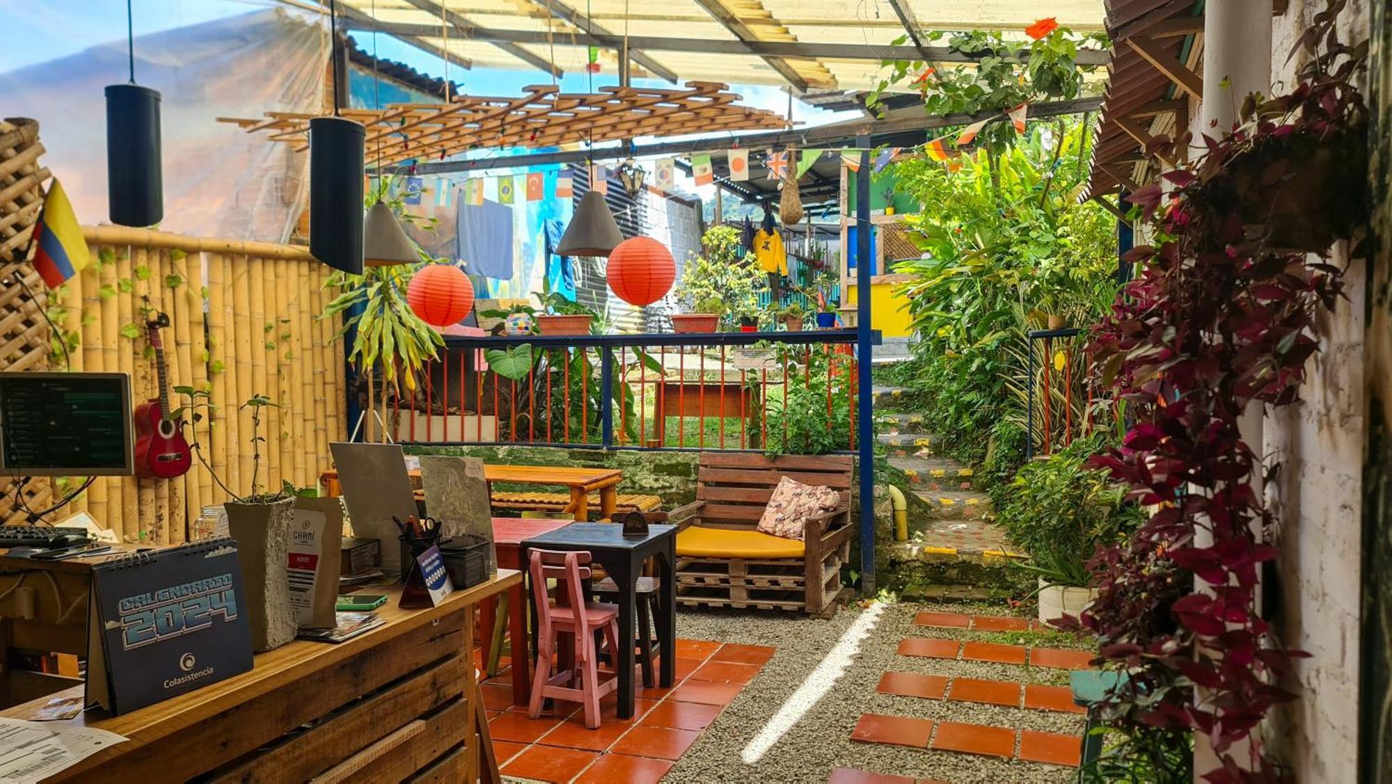 סנטה רוזה דה כבאל Kimana Hostal מראה חיצוני תמונה