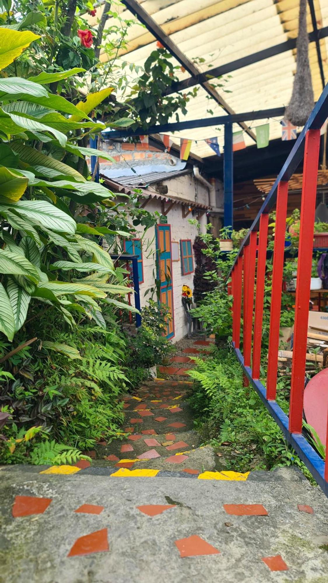 סנטה רוזה דה כבאל Kimana Hostal מראה חיצוני תמונה